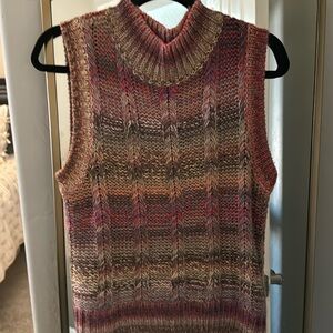 Evereve sleeveless sweater
